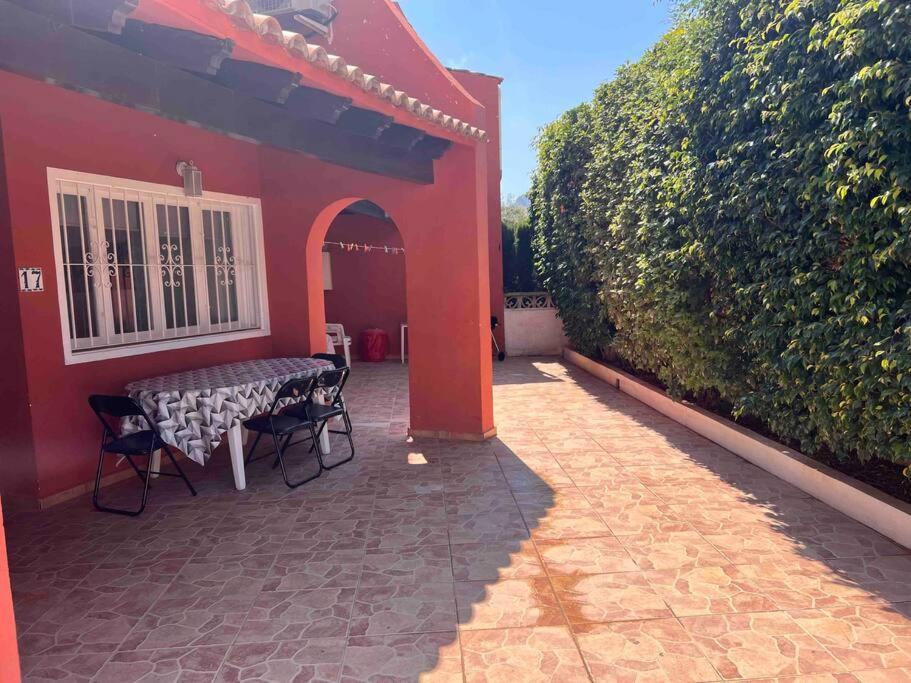 Bungalow In Calpe - Swimming Pool And Tennis Court Exteriér fotografie